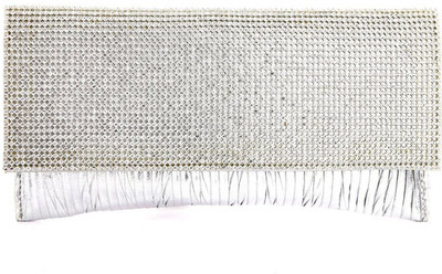 

Creative India Exports Party Silver Clutch