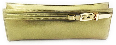 

Zaira Diamond Party Gold Clutch