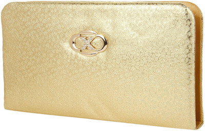

Style Villaz Party Gold Clutch