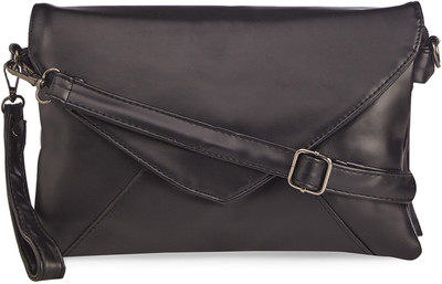 

Vero Couture Party Black Clutch