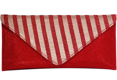 

Womaniya Casual Red Clutch