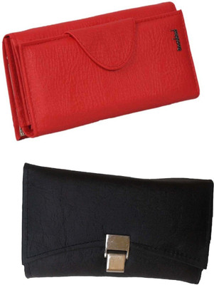 

Goldeno Casual Red, Black Clutch, Black;red