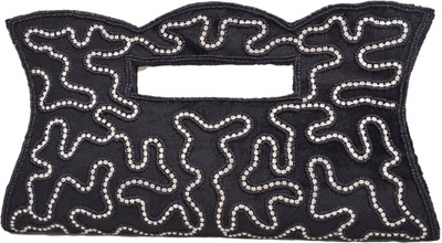 

Freddys Party Black Clutch
