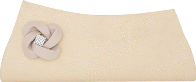 

MTE Formal White Clutch