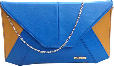 

Bhamini Casual Blue Clutch