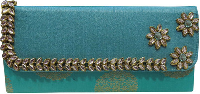 Deepsum Party Blue Clutch