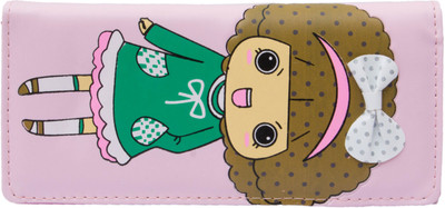

MARK LOUIS Casual Pink Clutch