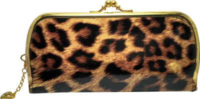 

Fusion Clutches Party Brown Clutch