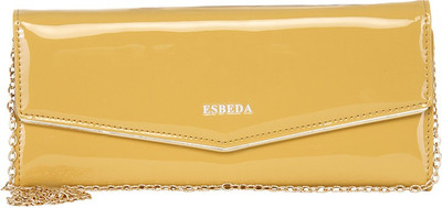 

Esbeda Casual Yellow Clutch