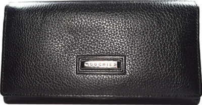 

Moochies Casual Black Clutch