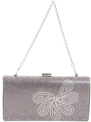 

Reedra Party Black Clutch