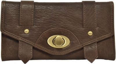 

Indostyle Casual Brown Clutch