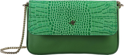 

ILEX London Formal Green Clutch