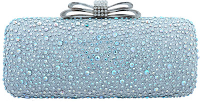 

Super Drool Party Silver Clutch