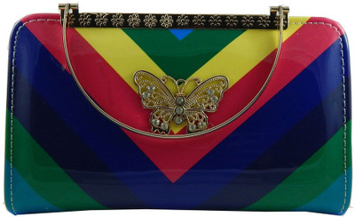 

Els Party Multicolor Clutch