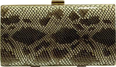 

Franclo Party Black, Gold Clutch