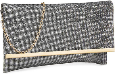 

Carlton London Party Silver Clutch