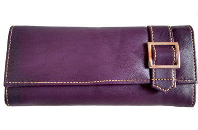 

Fiable Casual Purple Clutch