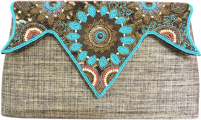 

Kawaii Casual Multicolor Clutch