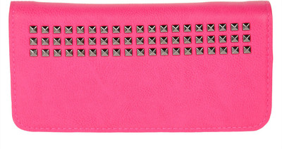 

JG Shoppe Party Pink Clutch
