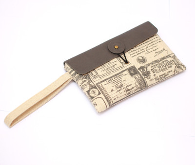 

Languo Casual Multicolor Clutch