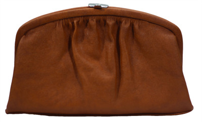 

VS Creation Casual Brown Clutch