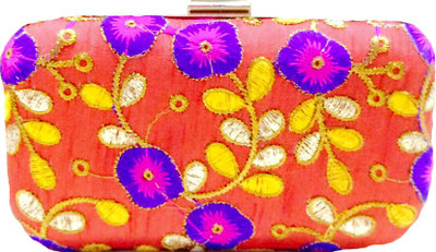

Craftbazaar Casual Multicolor Clutch