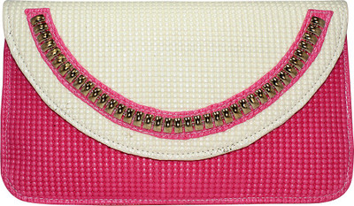 

Paramsai Casual Pink Clutch