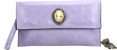 

Jolie Casual Purple Clutch