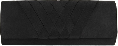 

Lino Perros Formal Black Clutch