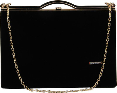 

Lino Perros Party Black Clutch