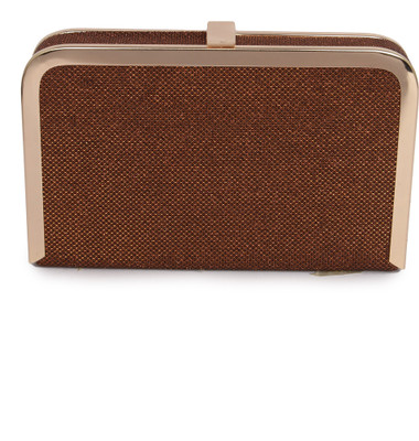 

Kleio Casual Brown Clutch