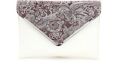 

Elligator Party Multicolor Clutch