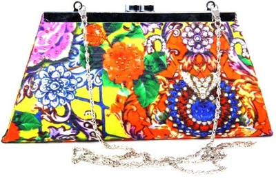 

Abqa Casual Multicolor Clutch