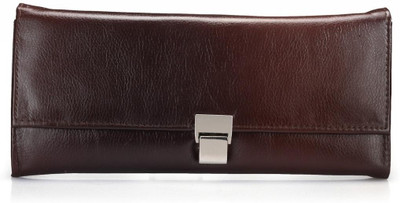 

Oleva Casual Brown Clutch