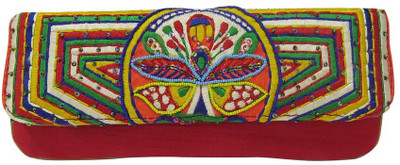 

Deepsum Party Red Clutch