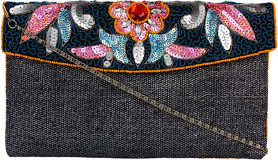 

Anekaant Party Multicolor Clutch