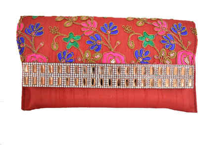 

Mahadev Exports Casual Multicolor Clutch