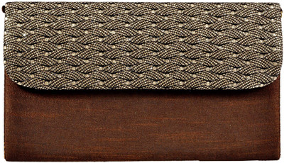 

Duchess Casual Brown Clutch