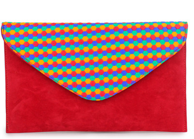 

Do Bhai Party Red Clutch