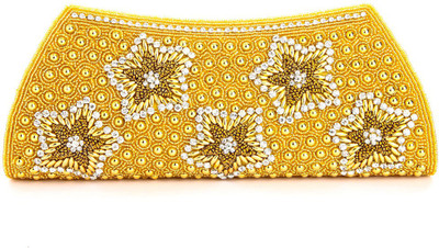 

LadyBugBag Party Gold Clutch