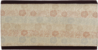 

Anekaant Casual Beige Clutch