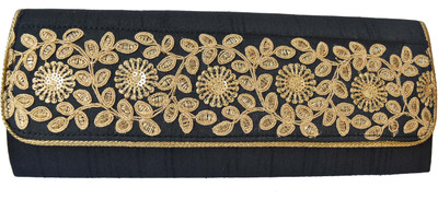

Mahadev Exports Casual Black Clutch