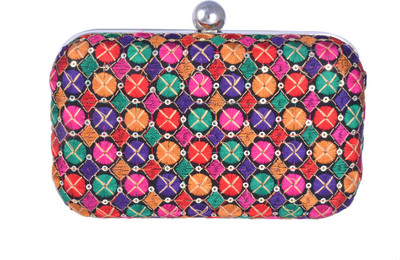 

Posh Casual Red Clutch