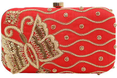 

Bagaholics Party Multicolor Clutch