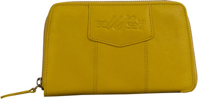 

eZeeBags Casual Yellow Clutch