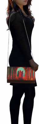 

The Ringmaster Casual Red Clutch