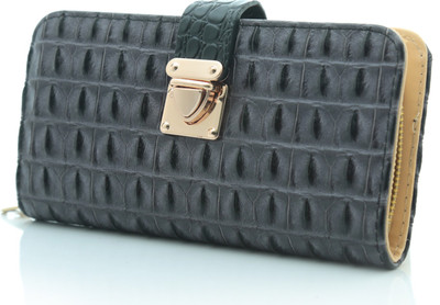 

Foolzy Formal Black Clutch