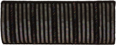 

The Indian Handicraft Store Party Black Clutch