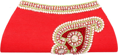 

Spice Art Party Red Clutch